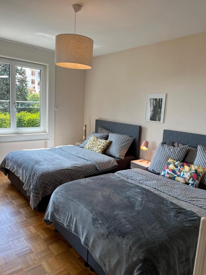 Apartamento Alpes 54 Neuchâtel Exterior foto