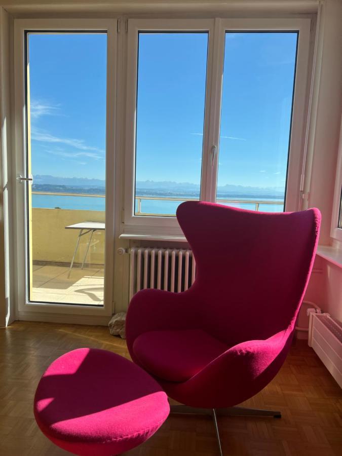 Apartamento Alpes 54 Neuchâtel Exterior foto