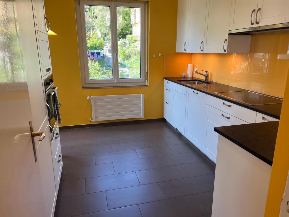 Apartamento Alpes 54 Neuchâtel Exterior foto