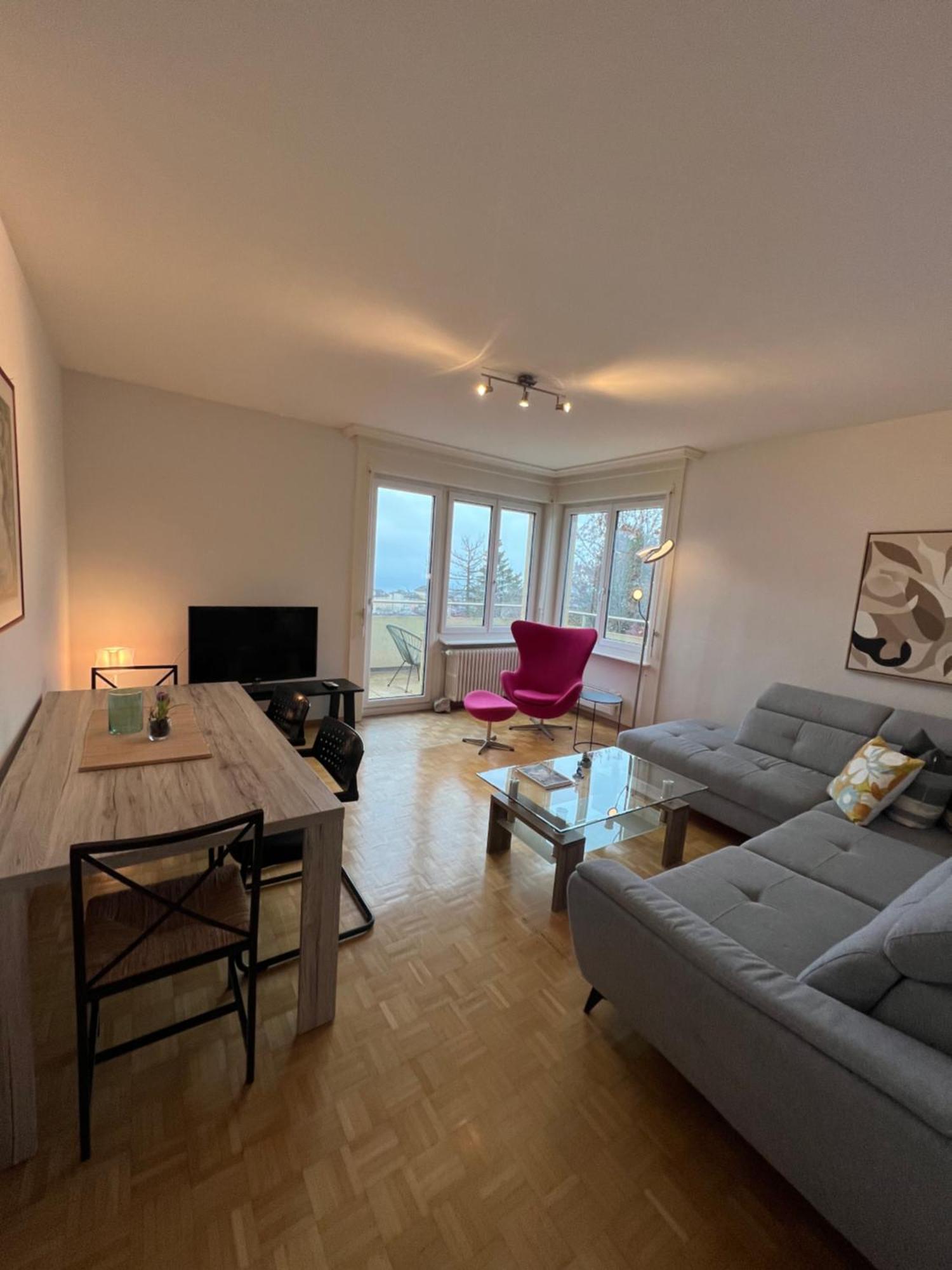 Apartamento Alpes 54 Neuchâtel Exterior foto