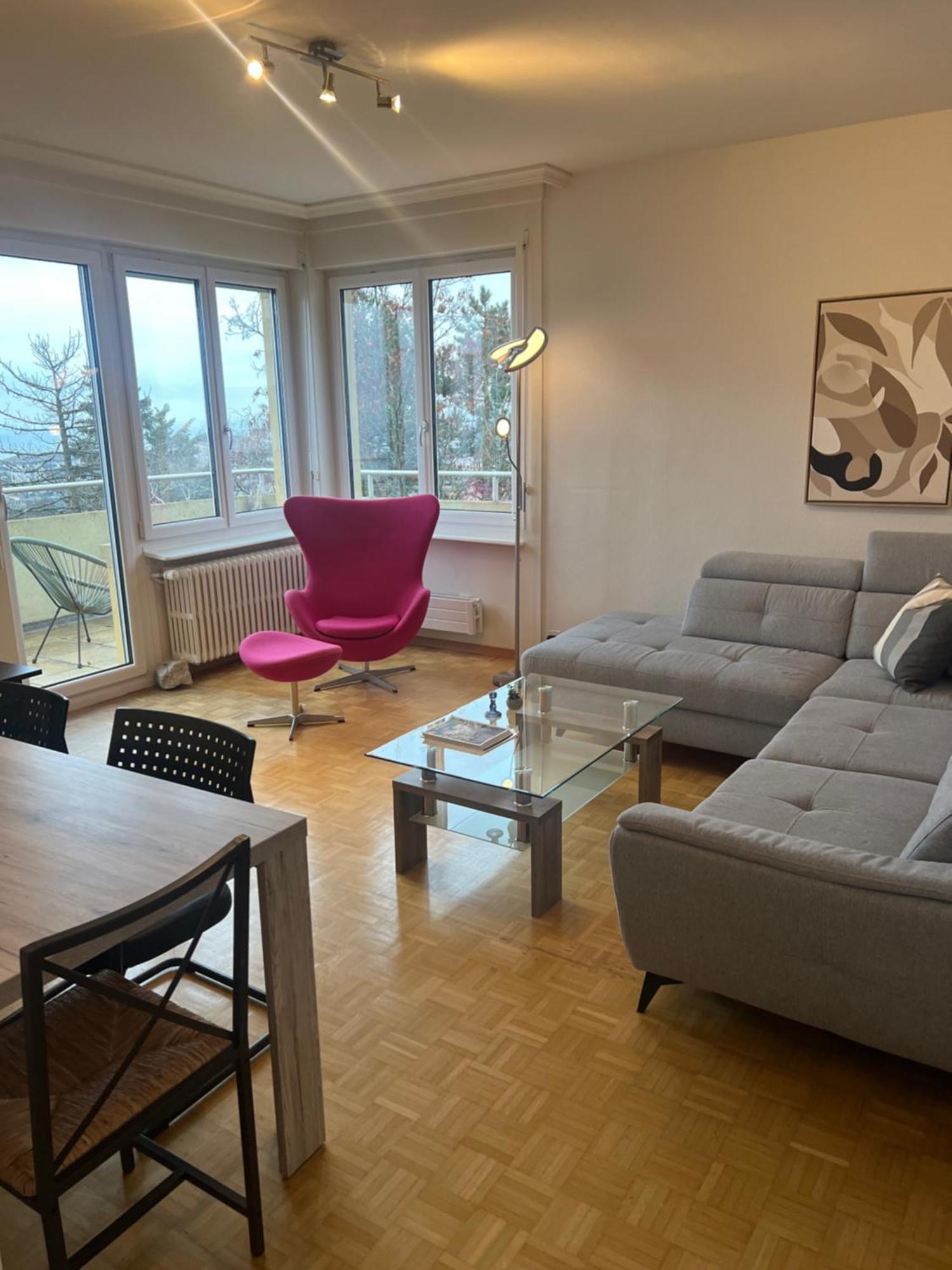 Apartamento Alpes 54 Neuchâtel Exterior foto