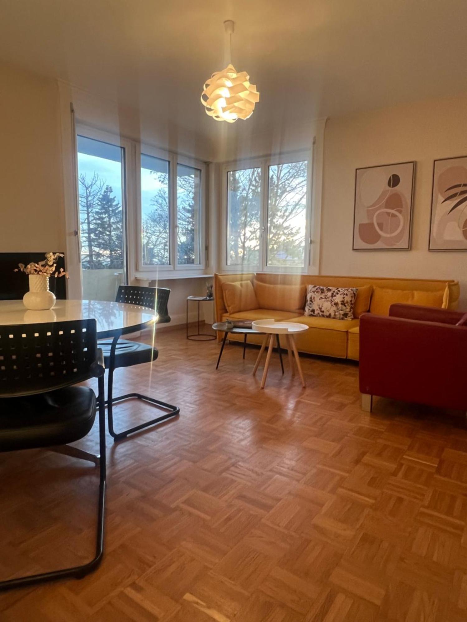 Apartamento Alpes 54 Neuchâtel Exterior foto