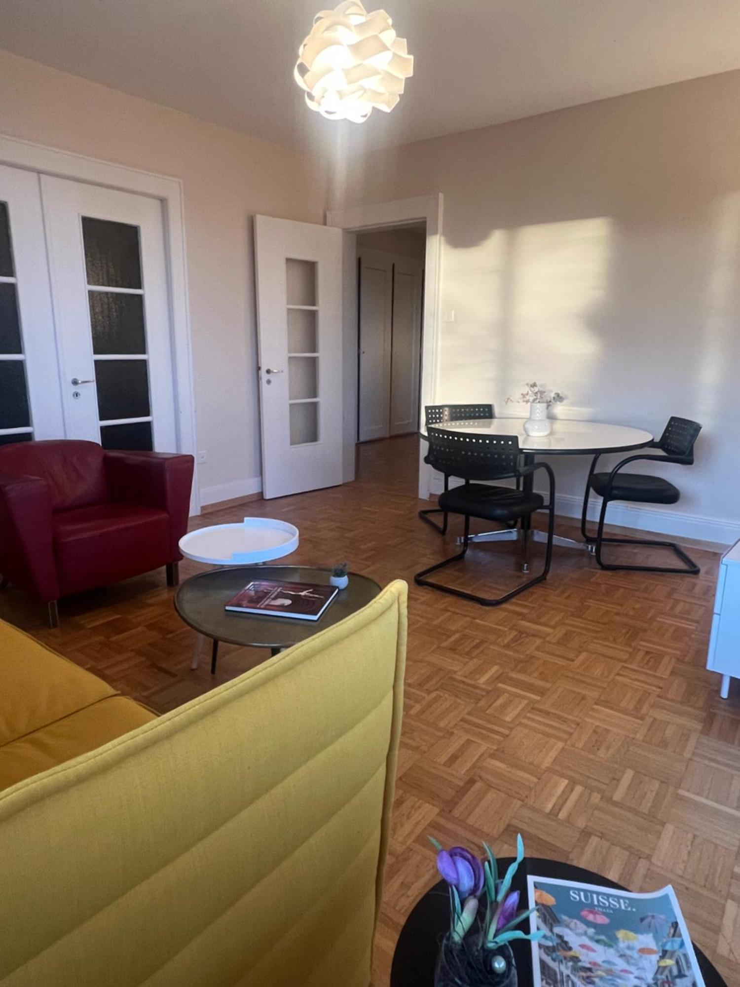 Apartamento Alpes 54 Neuchâtel Exterior foto