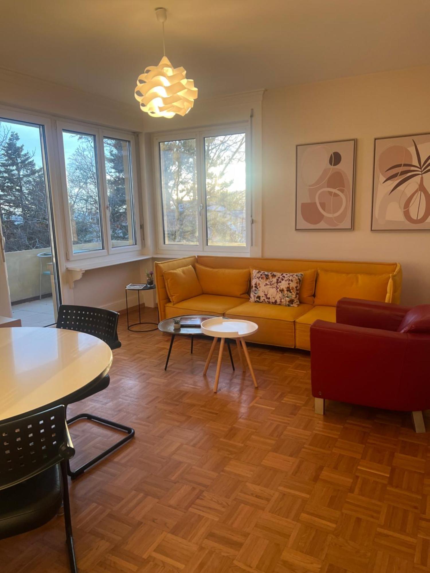 Apartamento Alpes 54 Neuchâtel Exterior foto